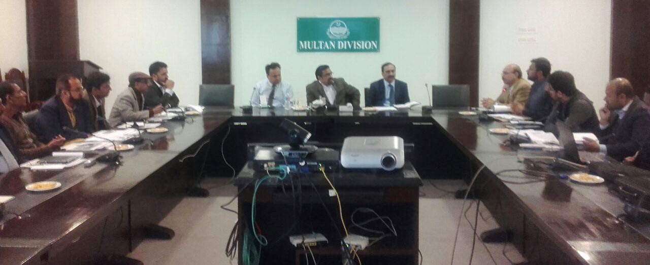 ملتان میں جدید باکسنگ رنگ بنائیں گے، نئی آسٹروٹرف بھی بچھائی جائیگی