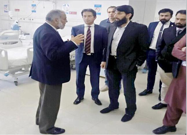مصباح الحق پاکستان کڈنی اینڈ لیور انسٹیٹیوٹ کے برانڈ سفیر مقرر
