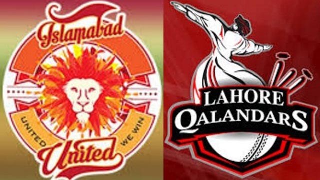 پاکستان سپر لیگ،آج دوسرا ٹاکرا لاہور قلندرز اور اسلام آباد یونائیٹڈ میں ہوگا
