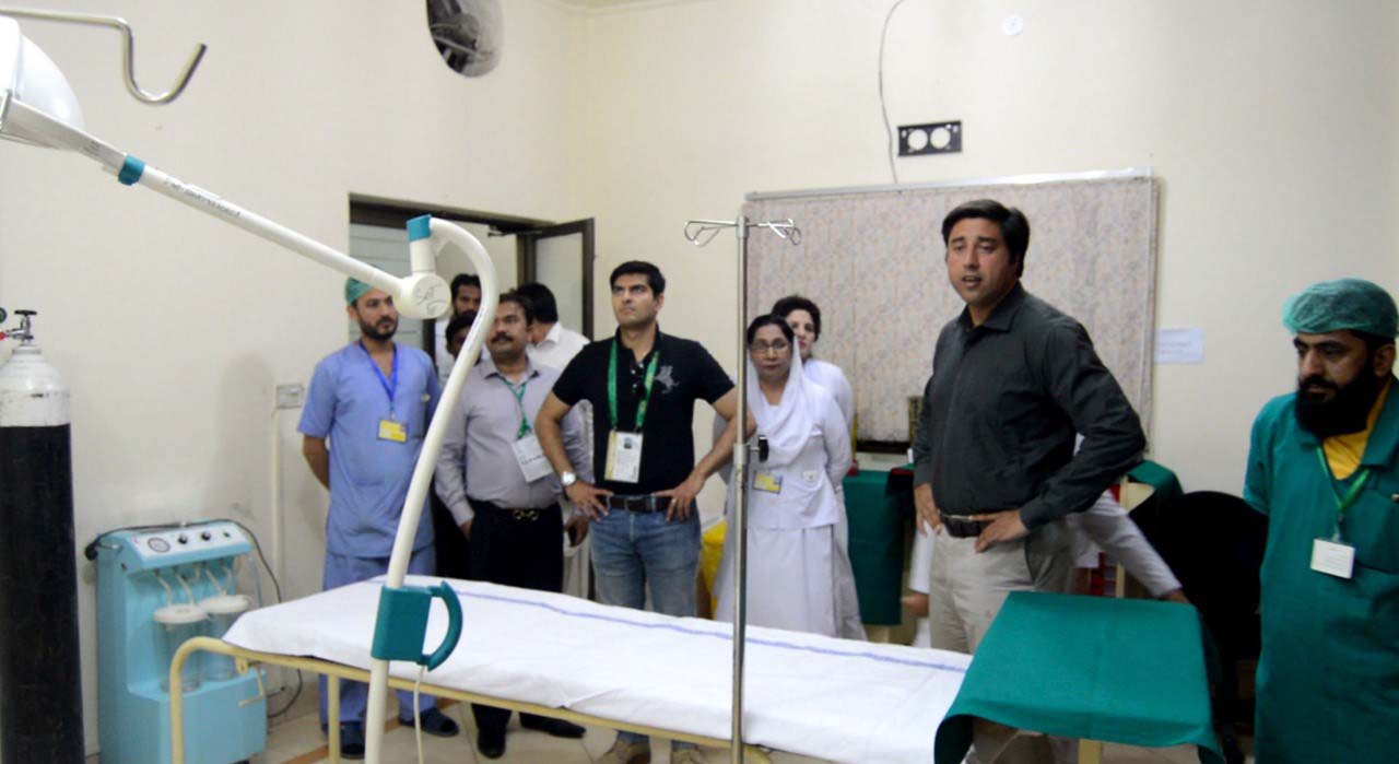 ملک میں انٹرنیشنل کرکٹ بحال ہوچکی ہے، جہانگیر خانزادہ