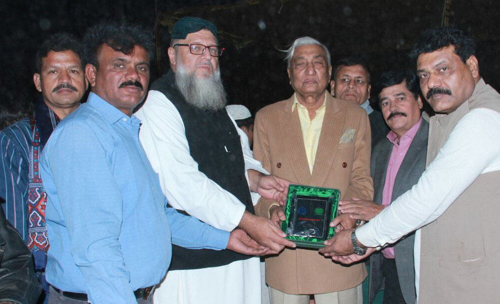 خادم علی شاہ کو ساؤتھ ایشین فٹبال فیڈریشن کا سینئر نائب صدر منتخب ہونے پر مبارکباد