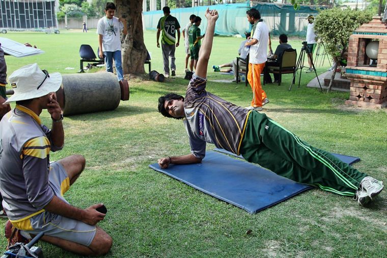 دورہ آئرلینڈ و انگلینڈ،،کرکٹرز کا فٹنس ٹیسٹ ہوگا
