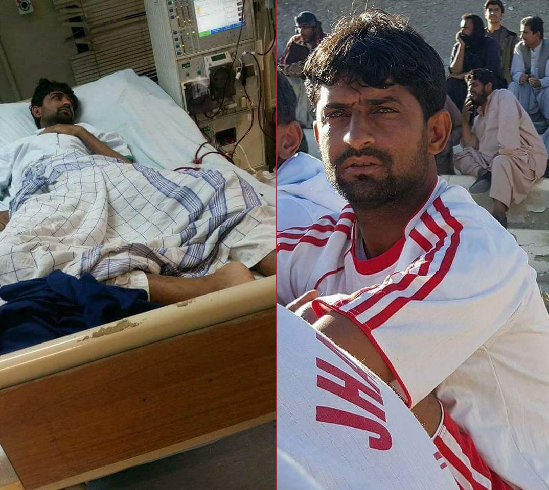 نوجوان فٹبالر منیر آحمد گردوں کے علاج کیلئے مسیحا کا منتظر