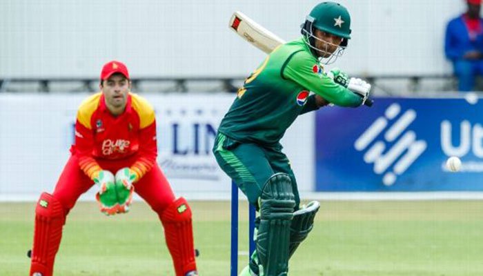 دوسرا ون ڈے،،پاکستان کے ہاتھوں زمبابوے پھر ہار گیا
