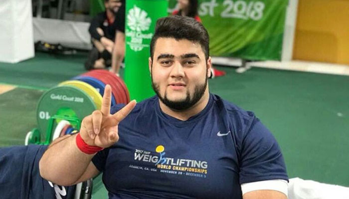 ورلڈ جونیئر ویٹ لفٹنگ چیمپئن شپ،نوح دستگیر کا طلائی تمغہ