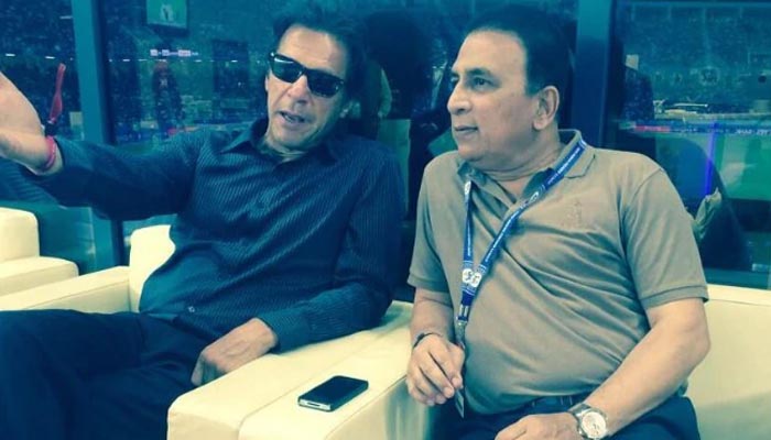 عمران خان کی تقریب حلف برداری،،گواسکر نہیں آئینگے