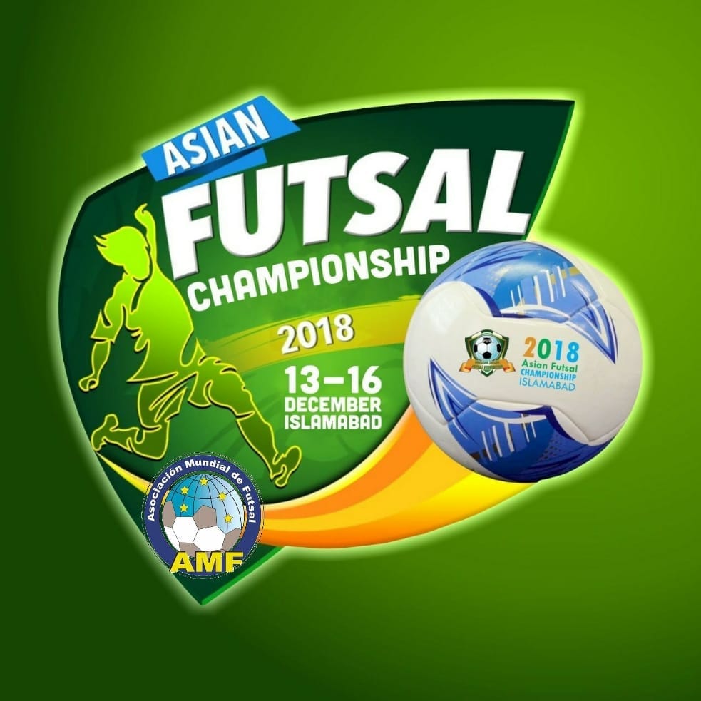 ایشین فٹ سال چیمپئن شپ دسمبر میں اسلام آباد میں کھیلی جائے گی