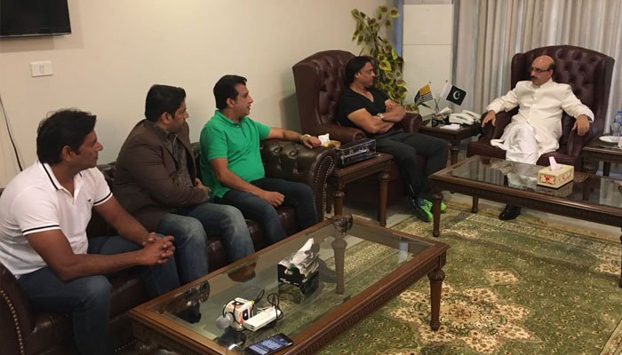 لاہور قلندرز عہدیداران کی صدر آزاد کشمیر سے ملاقات،بڑا اعلان سامنے آگیا
