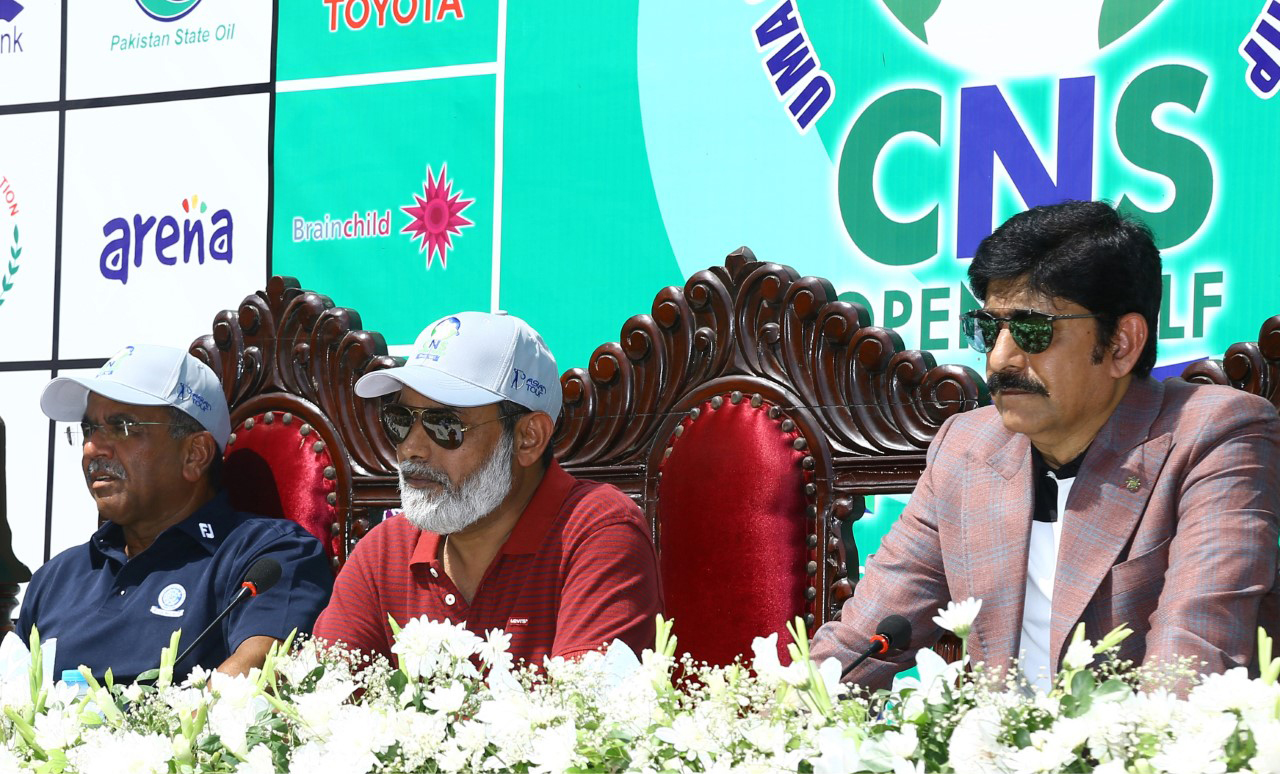 چیف آف نیول اسٹاف او پن گالف چیمپئن شپ کل سے شروع ہو گی