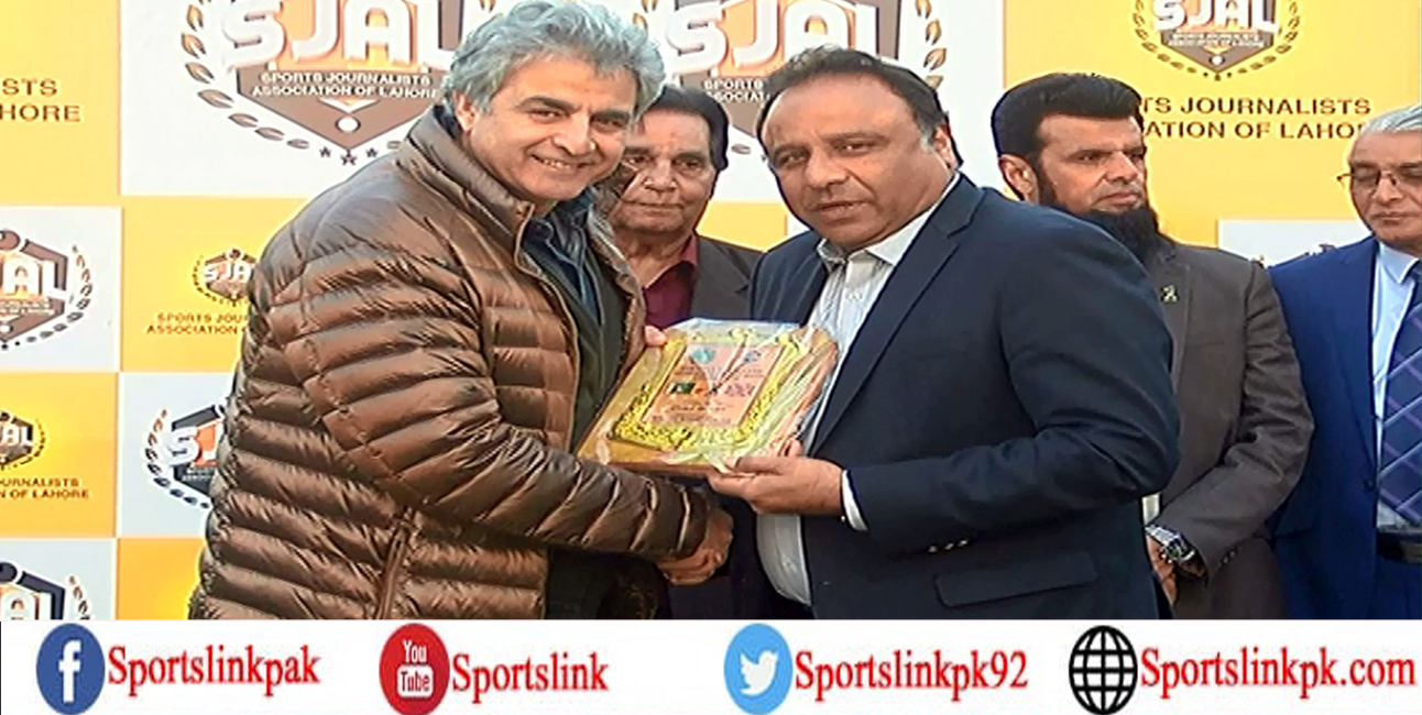 سپورٹس جرنلسٹ ایسوسی ایشن آف لاہور(سجال) اور پاکستان میڈیا یوکے الیون کے درمیان دوستانہ میچ