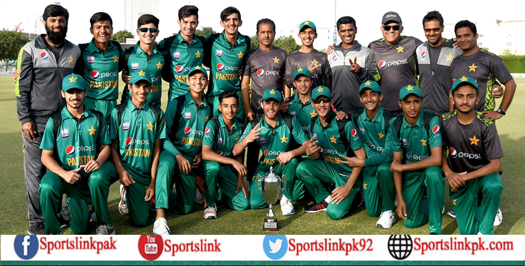 پاکستان انڈر 16نے کینگروز کو زیر کرلیا