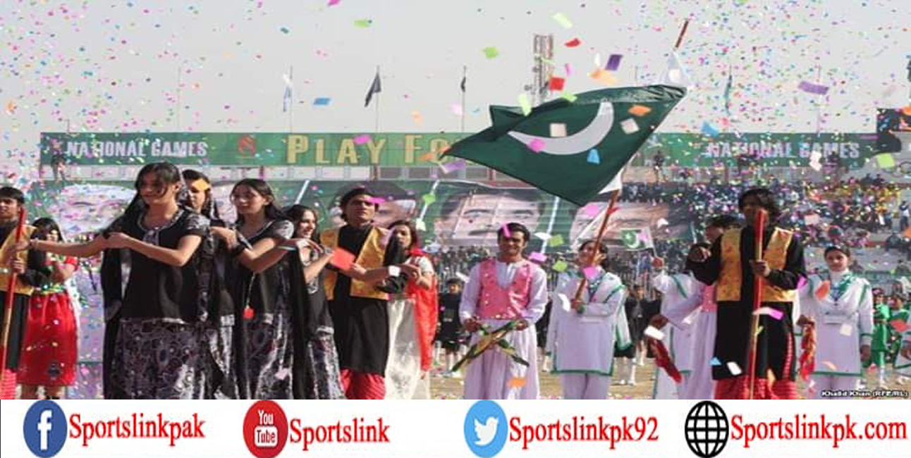 خیبرپختونخوا نیشنل گیمز پشاور میں کرانے کیلئے تیار ہے ، وزیر اعلیٰ خیبرپختونخوا محمود خان
