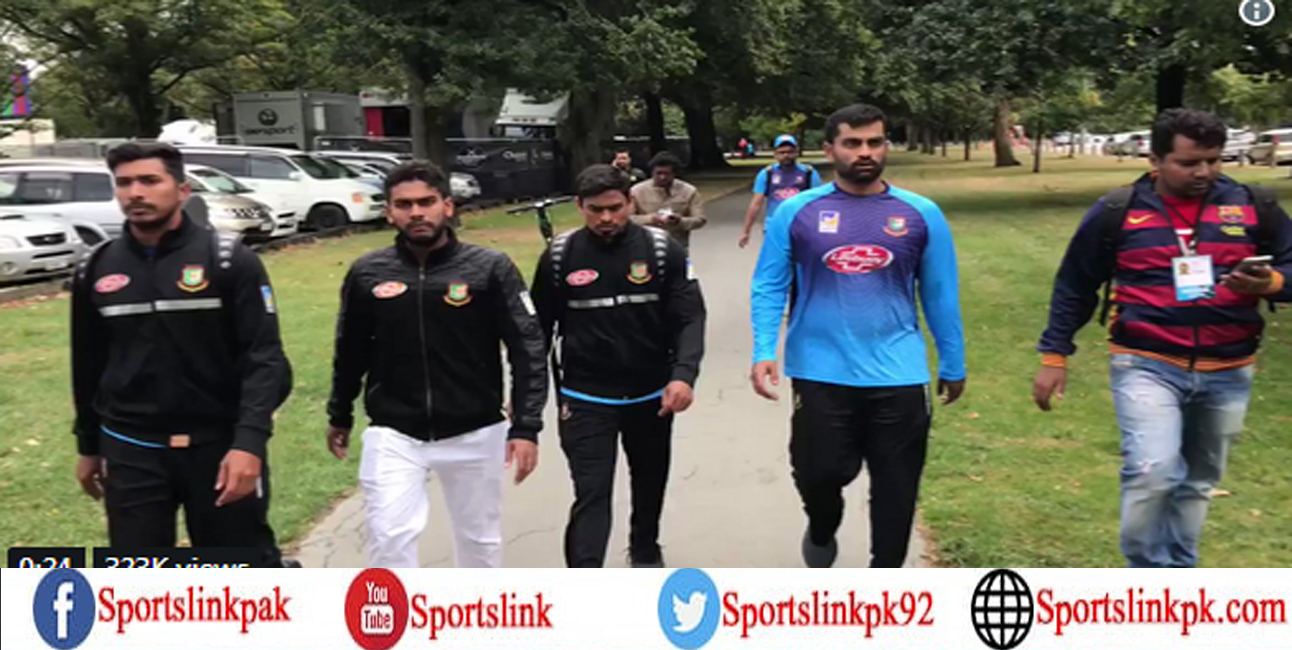 نیوزی لینڈ کی مساجد میں حملے پر کرکٹرز کا رد عمل