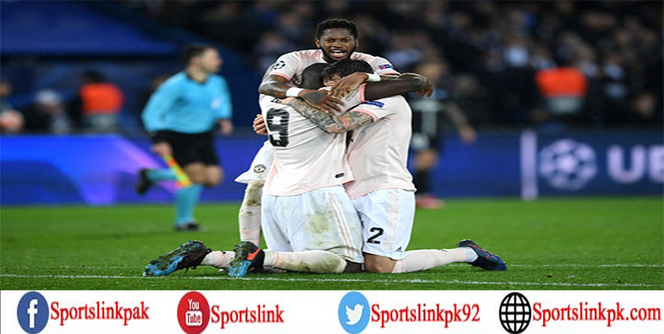 فٹبال چیمپئنز لیگ، مانچسٹر یونائیٹڈ کی کوارٹر فائنل میں رسائی