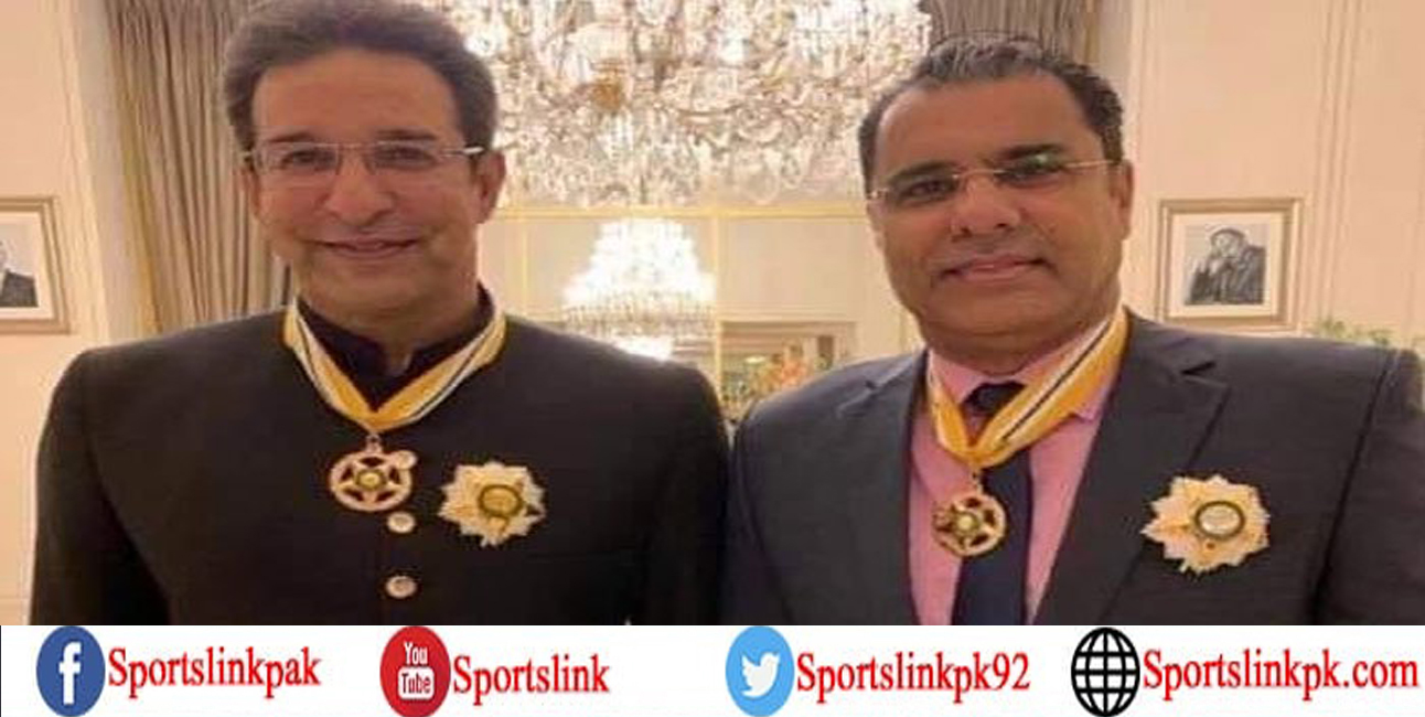 وسیم اکرم،وقار یونس اور یاسر شاہ کو سول اعزازات سے نواز دیا گیا