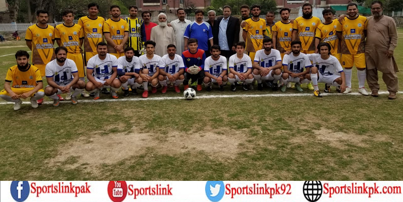 پہلی اسلام آباد مریڈین فٹ بال سپرلیگ، راوی کلب نے سی ڈی اے کلب کو ہرادیا