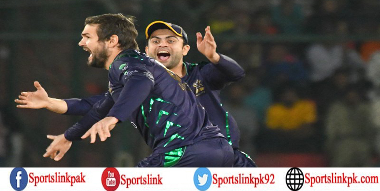 پاکستان سپر لیگ فور، کوئٹہ گلیڈی ایٹرز کی تیسری بار فائنل میں انٹری