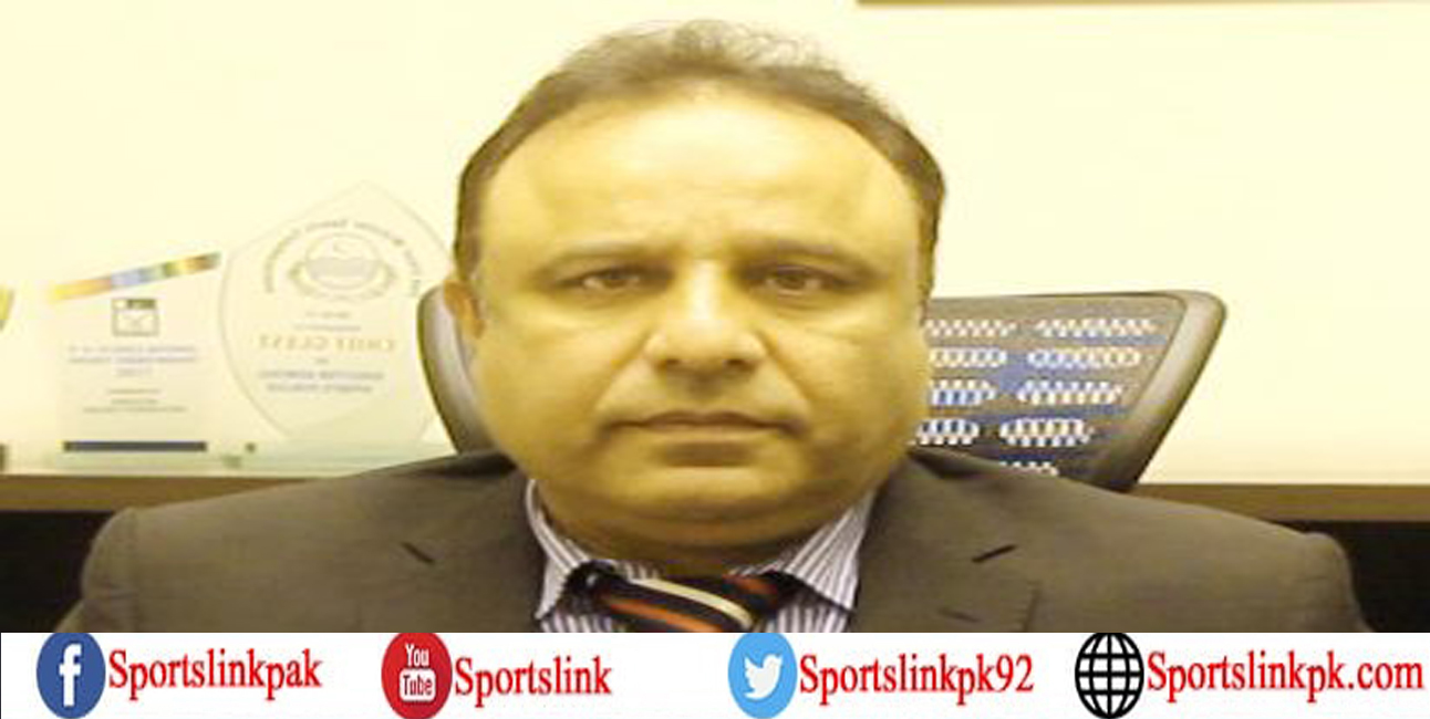 ڈائریکٹر جنرل سپورٹس پنجاب ندیم سرور کی پاکستانی امپائر علیم ڈار کومبارکباد