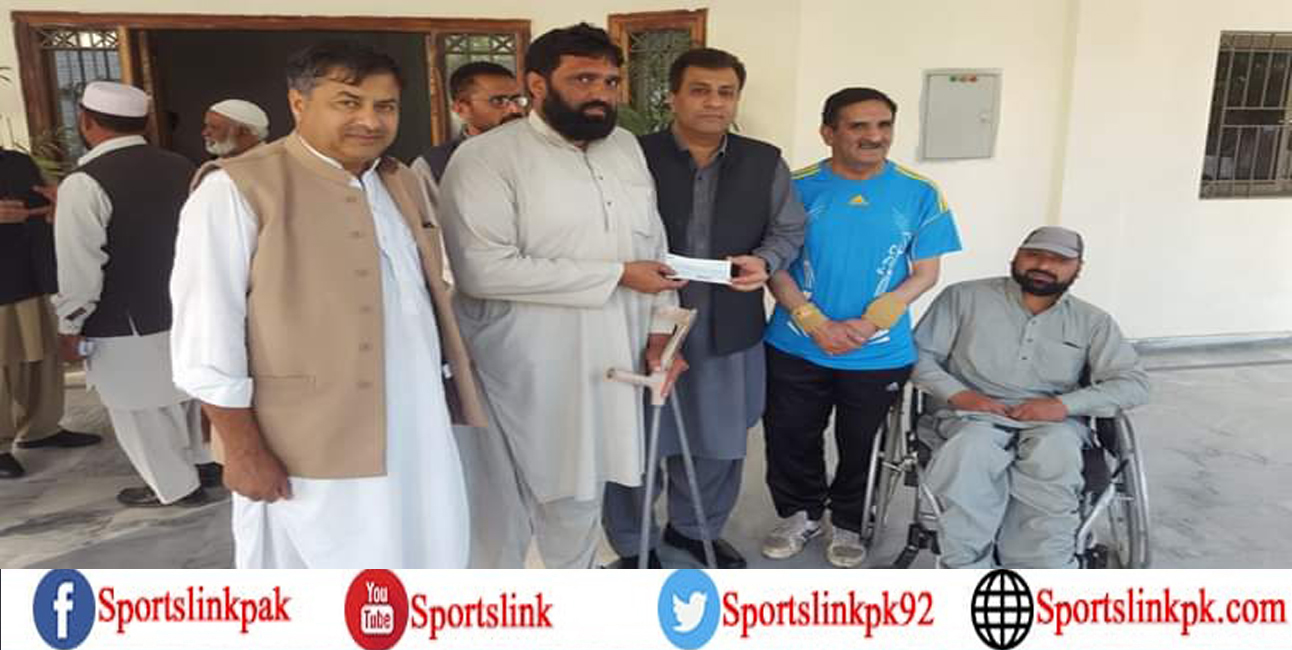 کھٹمنڈو ٹی 20 سپیشل ویل چیئر کرکٹ ٹورنامنٹ،نامزدگی پر اشتیاق حسین کو ڈپٹی کمشنر ایبٹ آباد کی مبارکباد
