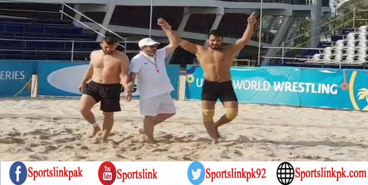 بیج ریسلنگ ورلڈ ریسلنگ سیریز،انعام بٹ کا شاندار آغاز