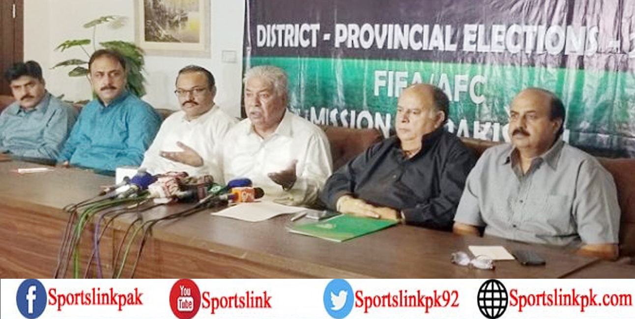 اے ایف سی کی مداخلت سے پاکستان کی فٹبال کو تباہ کیا جارہا ہے‘ اشفاق حسین شاہ