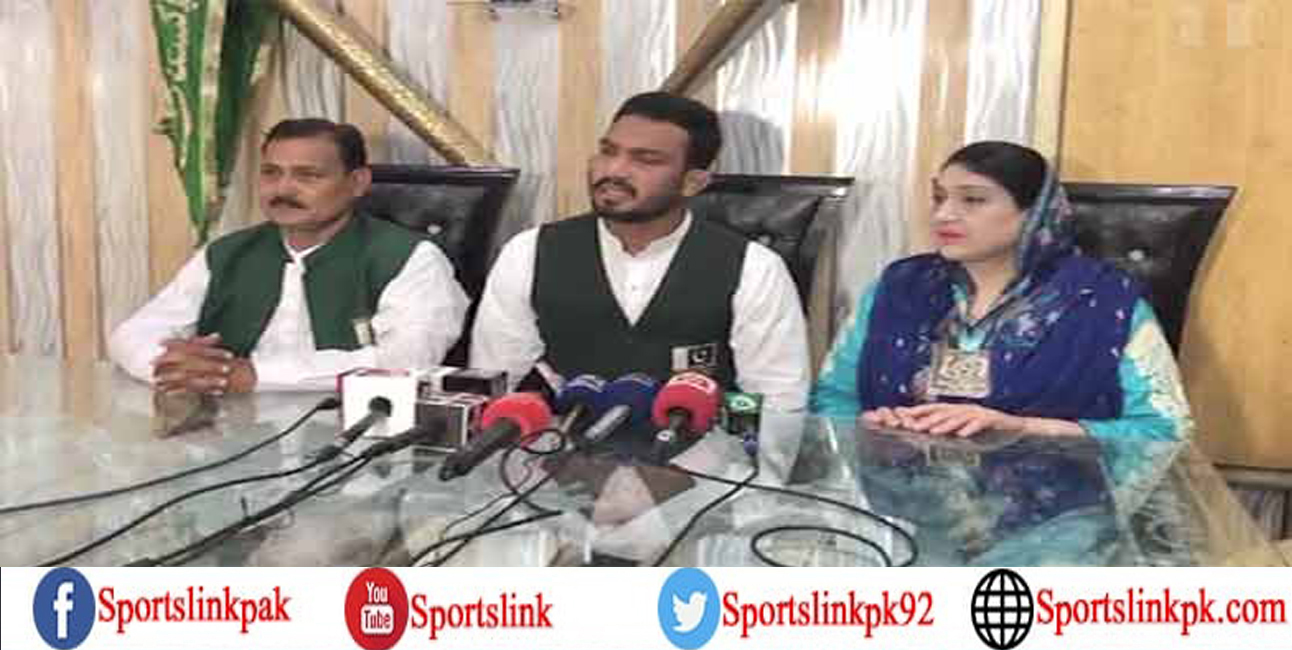 ریفری کے متنازعہ فیصلے نے طلائی تمغے سے محروم کردیا،انعام بٹ