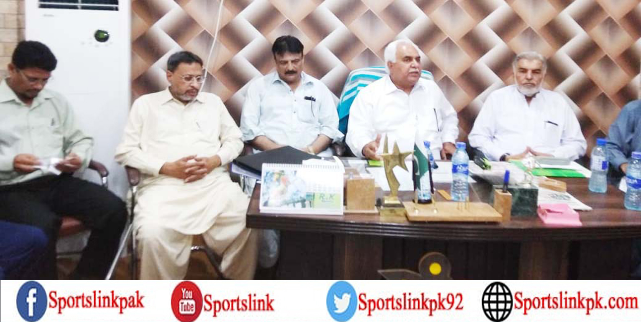 نیشنل چیلنج کپ کا افتتاحی میچ ائر فورس اورایشیا گھی مل کے مابین کل کھیلا جائیگا
