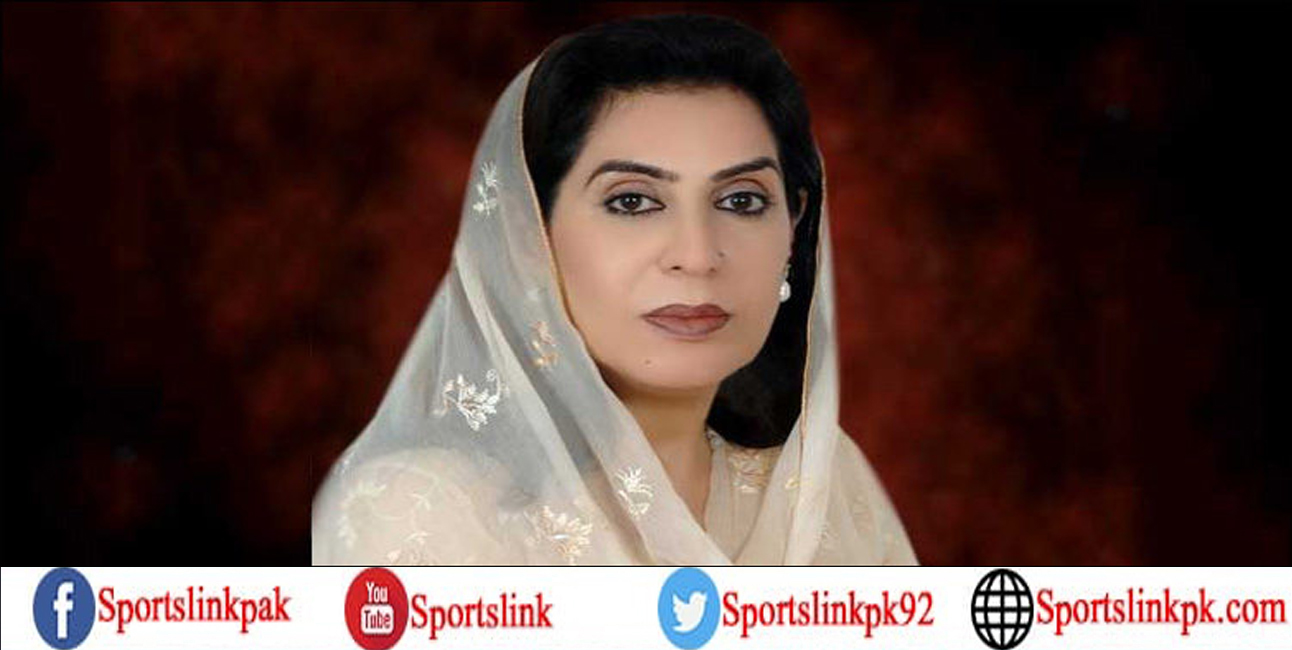 لیفٹنینٹ جنرل( ر) عارف حسن اپنے سولہ سالہ دور میں ملک میں کھیلوں کی کارگردگی بتائیں،فہمیدہ مرزا