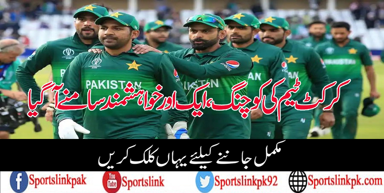 کرکٹ ٹیم کی کوچنگ،ایک اور خواہشمند سامنے آگیا