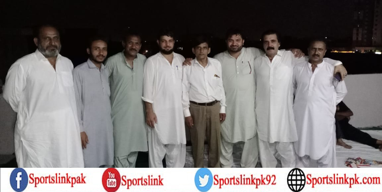 نیشنل کوچ سید ناصر اسمٰعیل کی دعوت حلیم