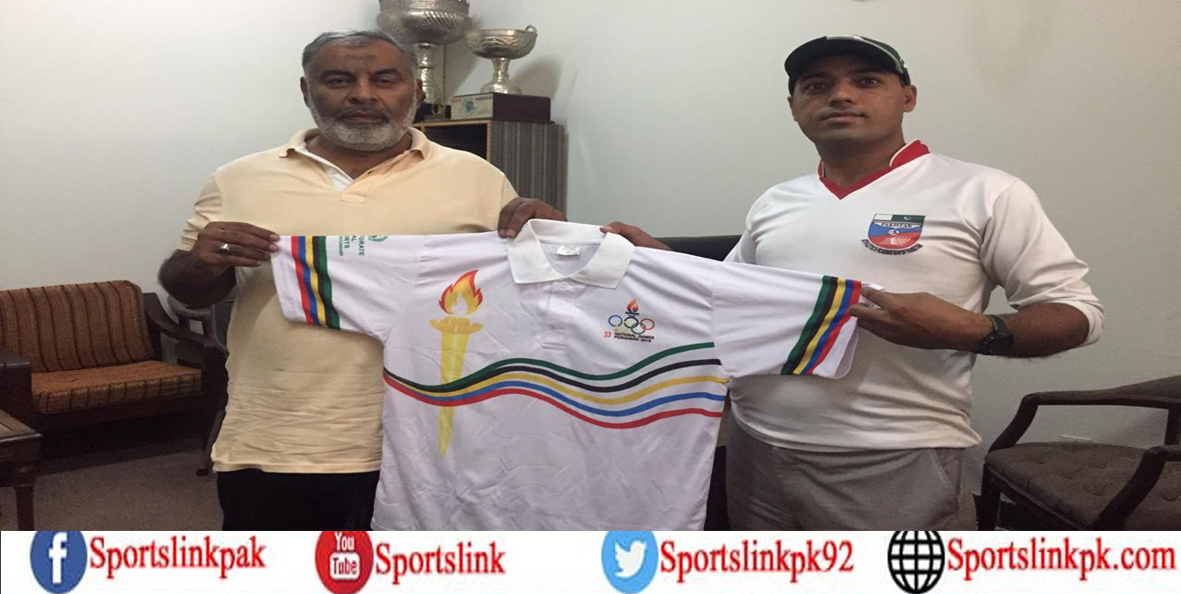 قومی کھیلوں کی اولمپک مشعل چودہ اکتوبر پیر کو اسلام آباد پہنچے گی