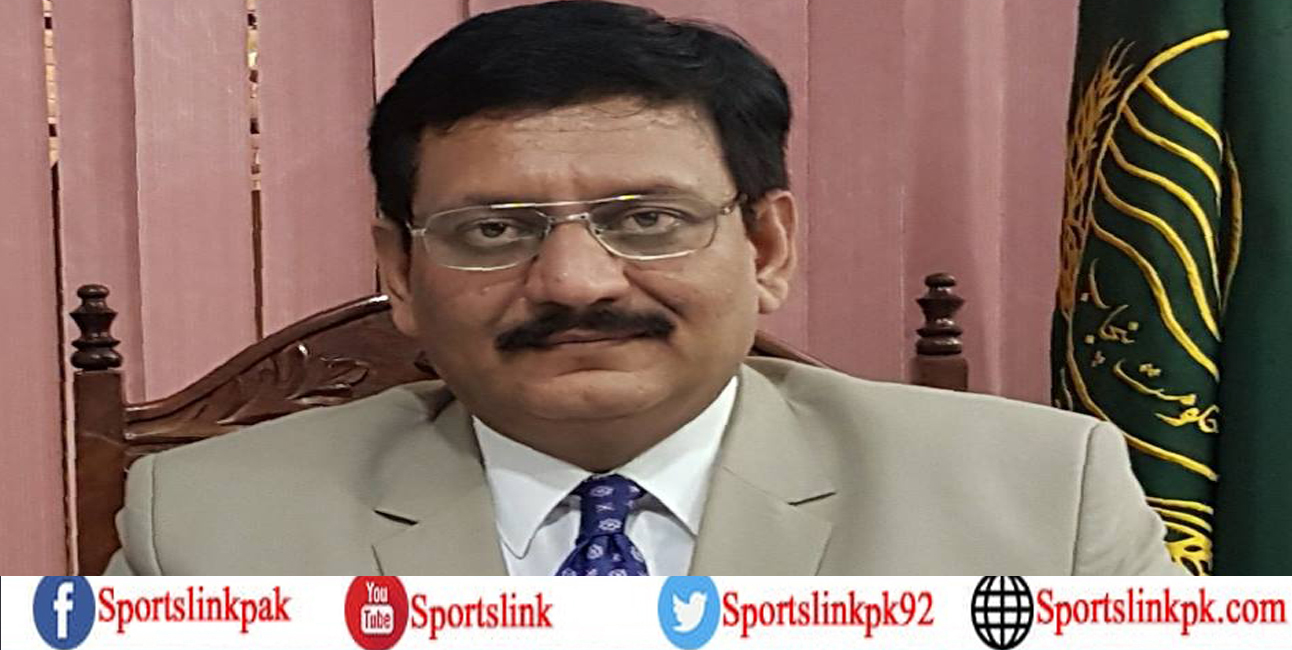 ڈائریکٹر جنرل سپورٹس پنجاب عدنان ارشد اولکھ 22فروری کو سرویڈ جونیئر ٹینس چیمپئن شپ کے فائنل کے مہمان خصوصی ہوں گے