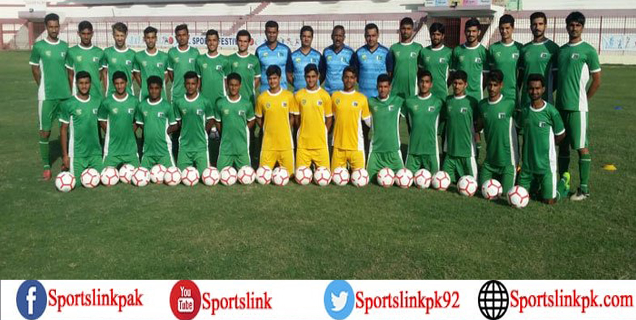 اے ایف سی انڈر 19 کوالیفائرز،زید عمر کی قیادت میں 23رکنی قومی ٹیم کا اعلان