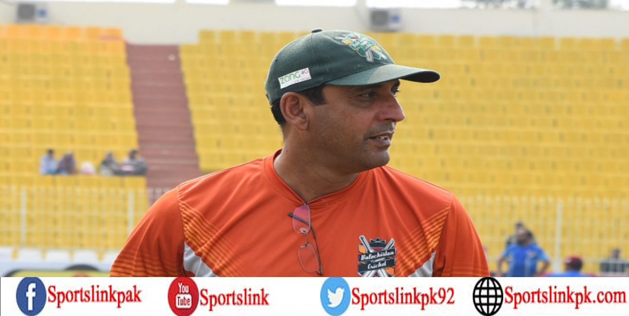 ضابطہ اخلاق کی خلاف ورزی کرنے پر بلوچستان کرکٹ ٹیم کے کوچ ارشد خان  یک میچ کے لیے معطل
