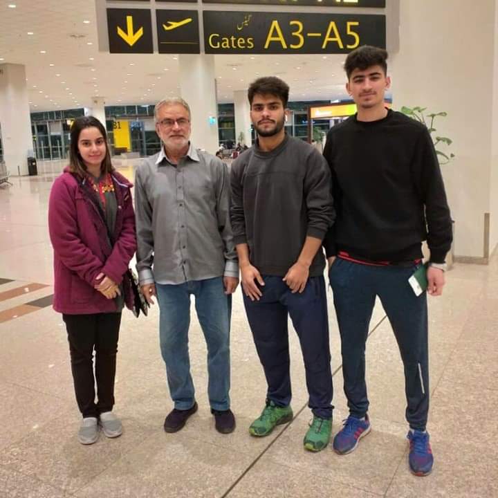 خیبر پختونخواکے دو باصلاحیت ٹیبل ٹینس کھلاڑیوں فہد خواجہ اور شاہ خان سمیت خاتون کھلاڑی پرنیانیازٹریننگ کی غرض سے چین پہنچ گئے