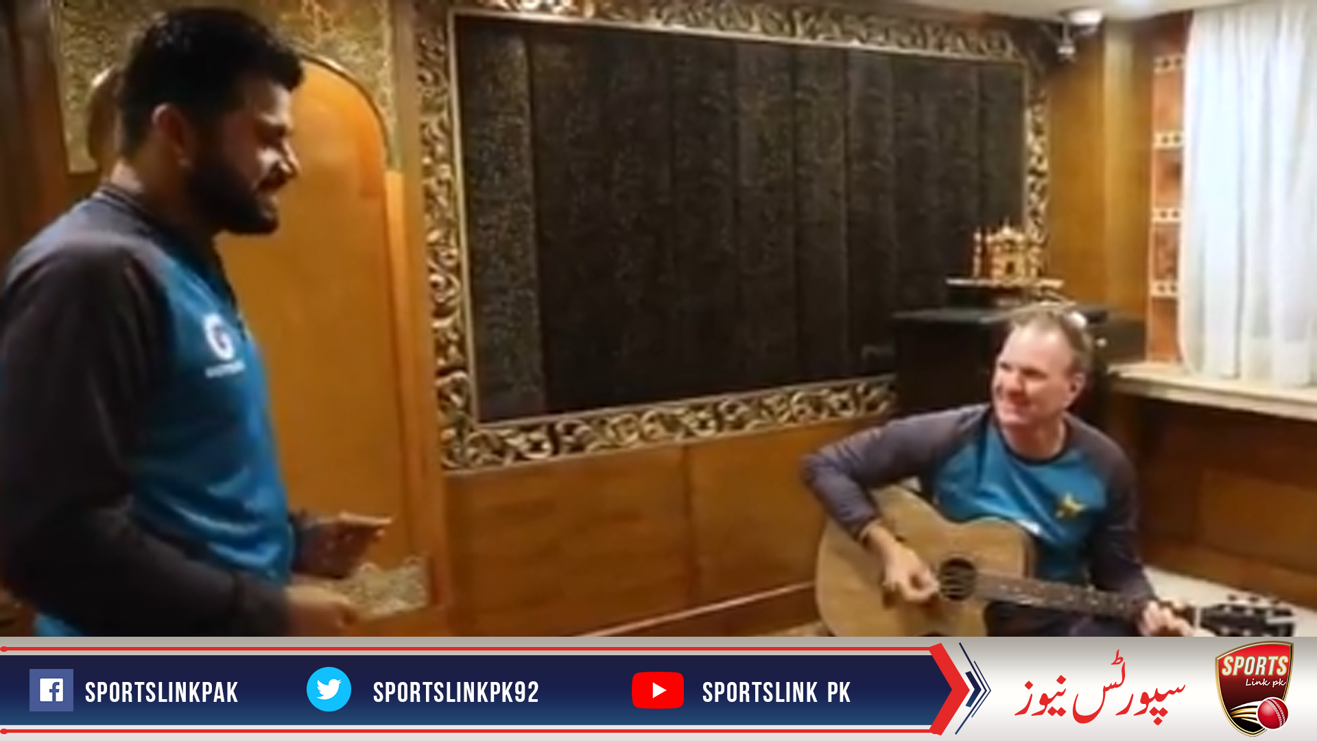 اظہرعلی کی آواز میں ’’دل دل پاکستان‘‘ کی ویڈیو سوشل میڈیا پر وائرل