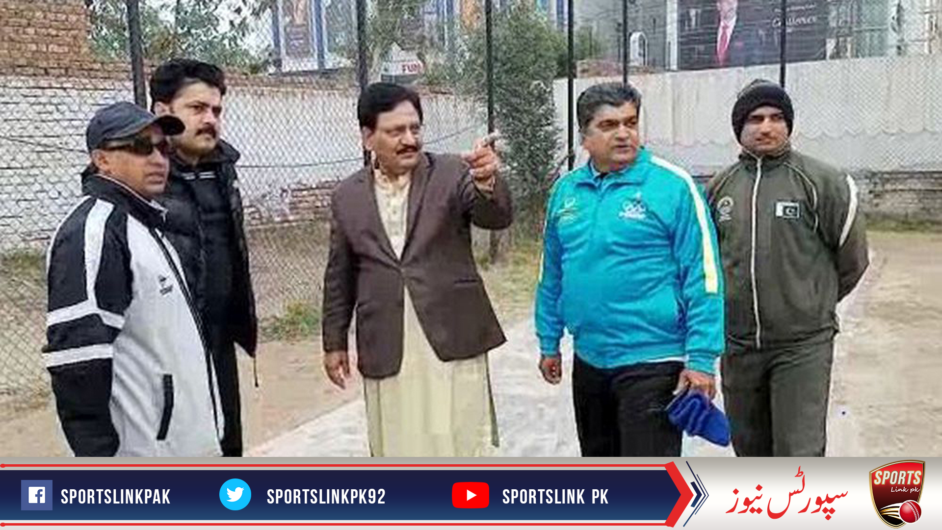 ڈائریکٹر جنرل سپورٹس پنجاب عدنان ارشد اولکھ کا دورہ ملتان، نواں شہرکرکٹ گراؤنڈ کا معائنہ