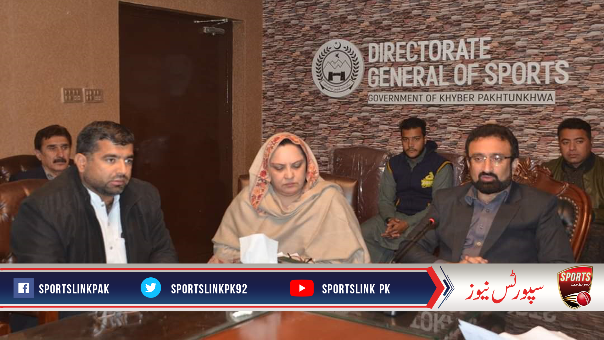 خیبرپختونخوا انڈر 21 گیمز کے لوگو کی تقریب رونمائی یکم جنوری کوہو گی