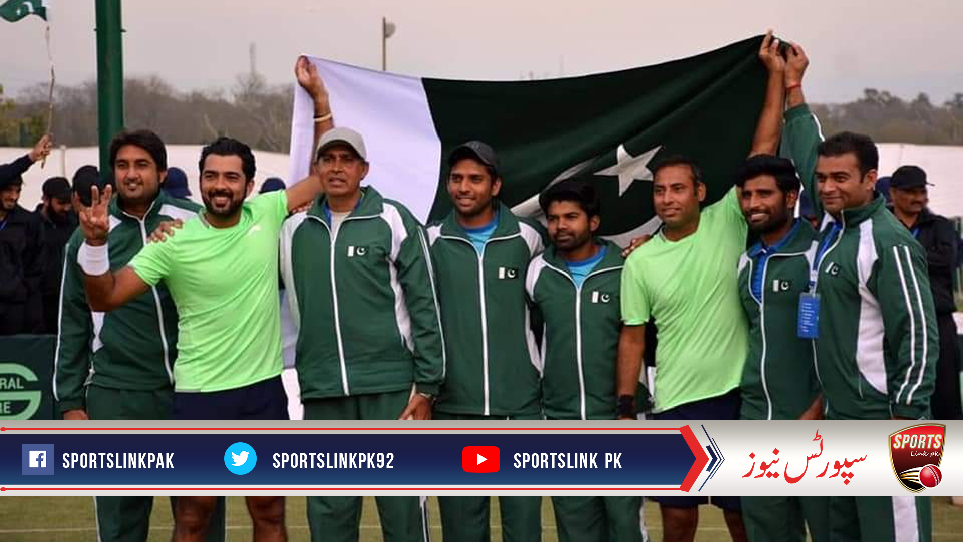 ڈیوس کپ ٹائی،پاکستان سلوانیہ کو تین صفر سے شکست دیدی
