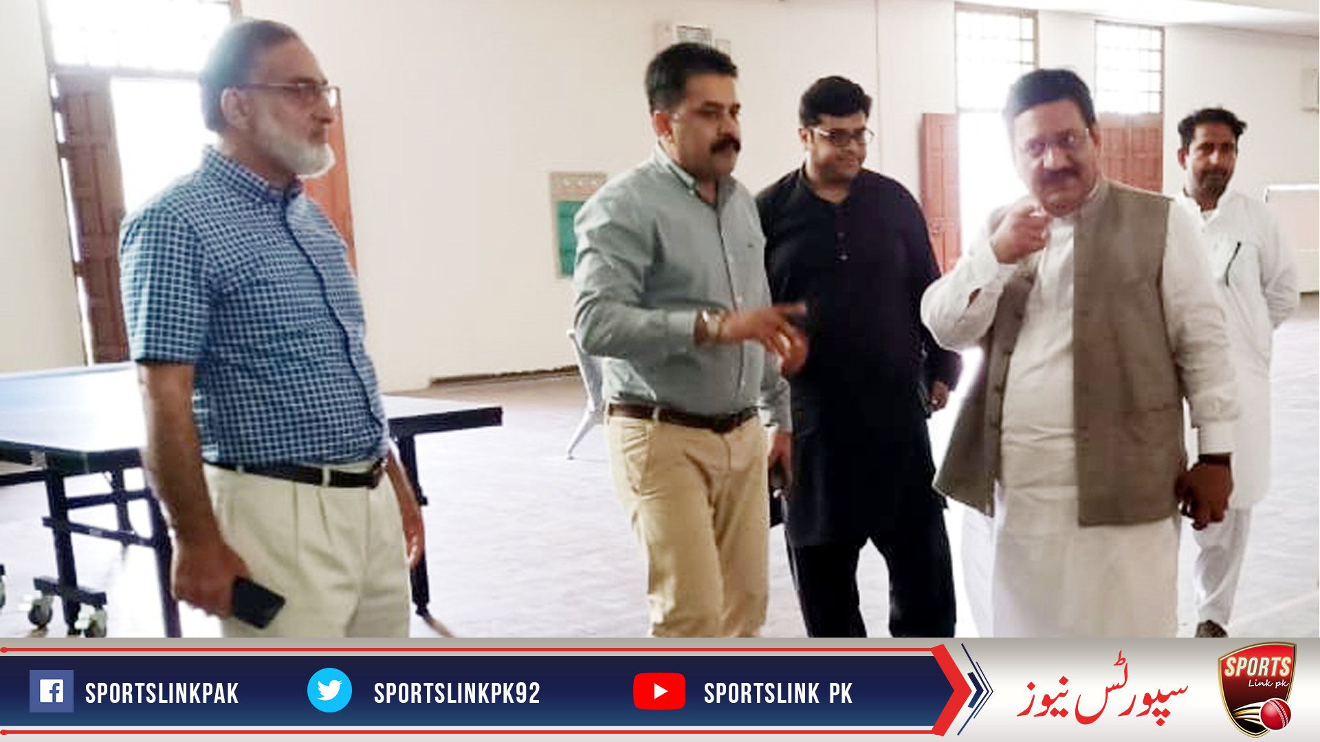 ڈی جی سپورٹس پنجاب عدنان ارشد اولکھ کا دورہ نارووال، ای لائبریری، جمنیزیم اور ترقیاتی منصوبوں کا معائنہ کیا