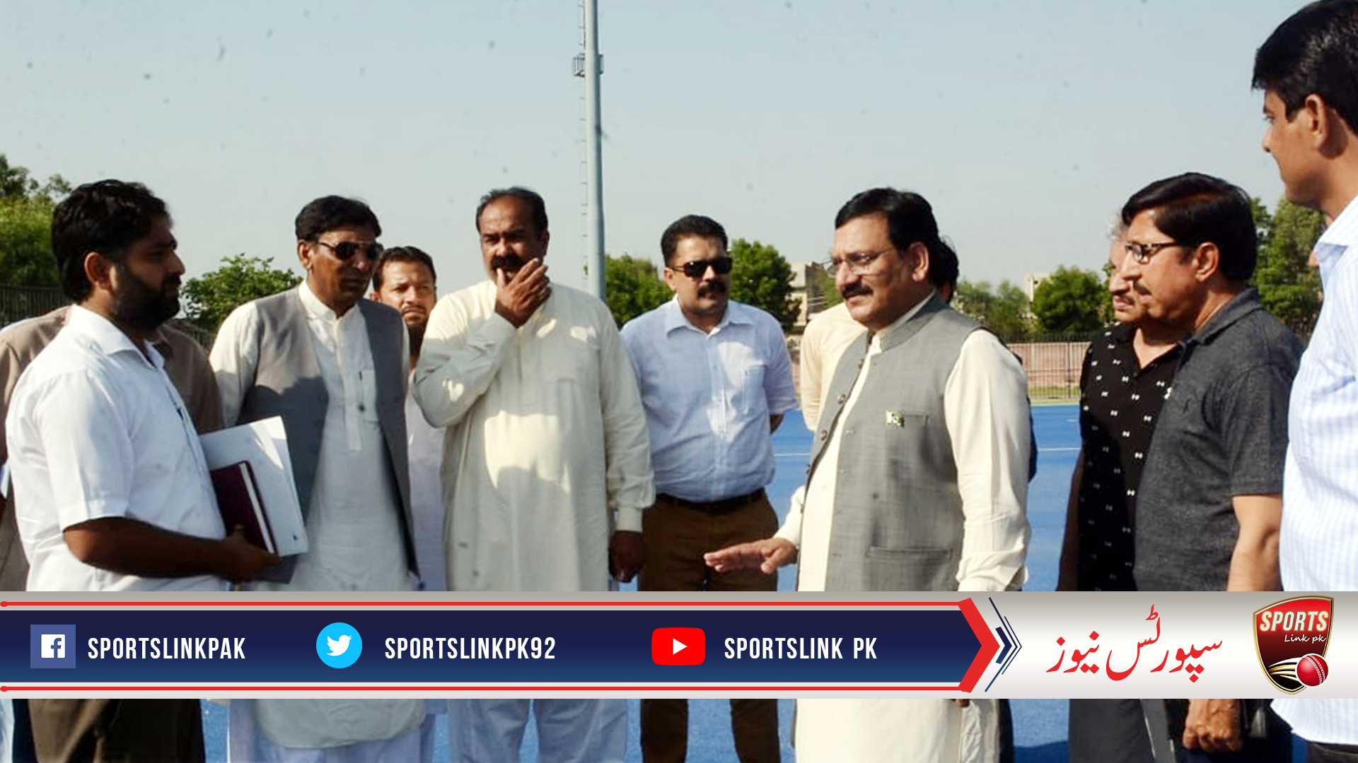 ڈائریکٹر جنرل سپورٹس پنجاب عدنان ارشد اولکھ کا دورہ جھنگ اور ٹوبہ ٹیک سنگھ،سٹیڈیمز میں سہولیات کا جائزہ لیا