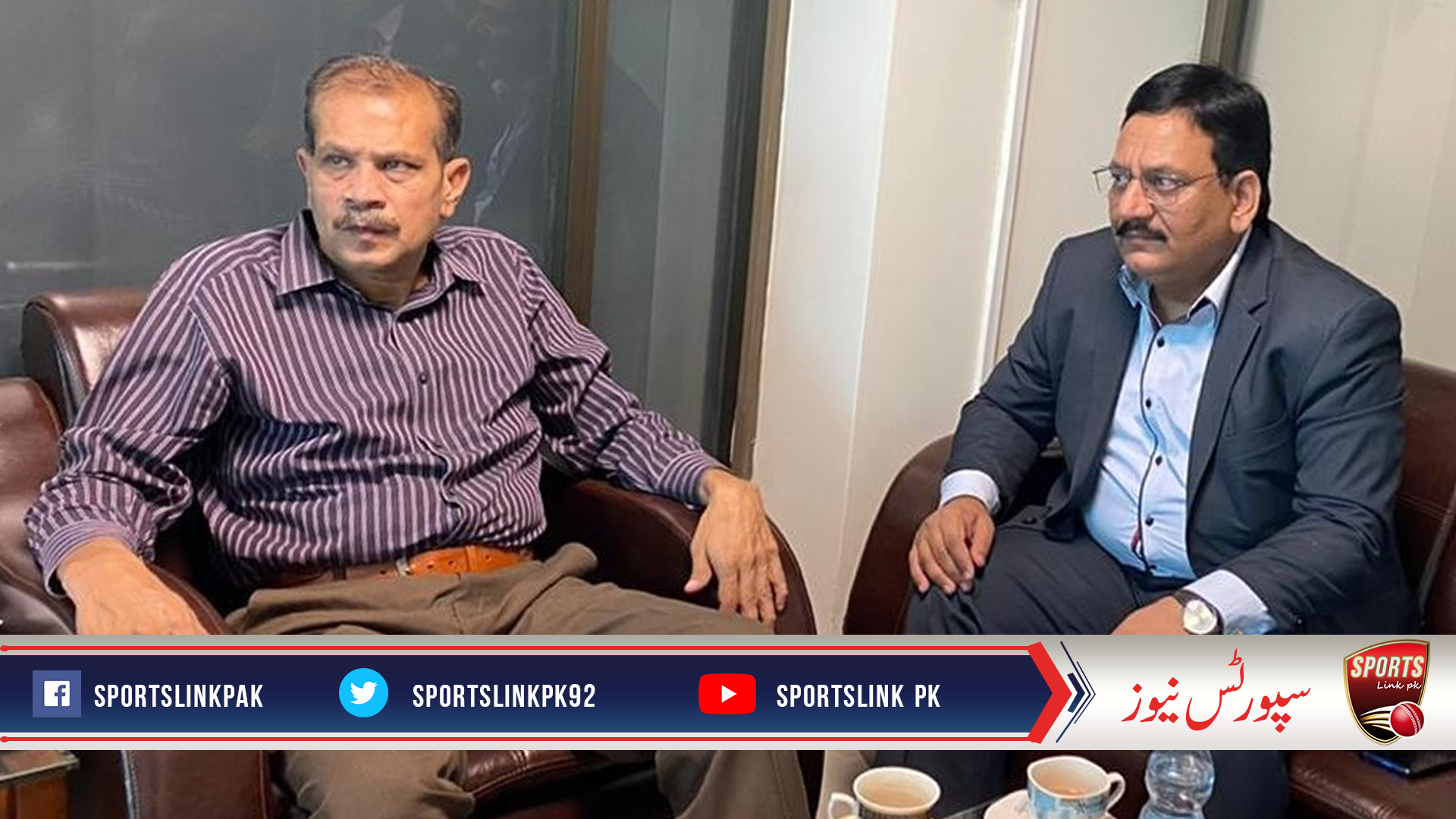 ڈائریکٹر جنرل سپورٹس پنجاب عدنان ارشد اولکھ کی ڈپٹی سیکرٹری وفاقی وزارت بین الصوبائی رابطہ فیض الحق سے ملاقات