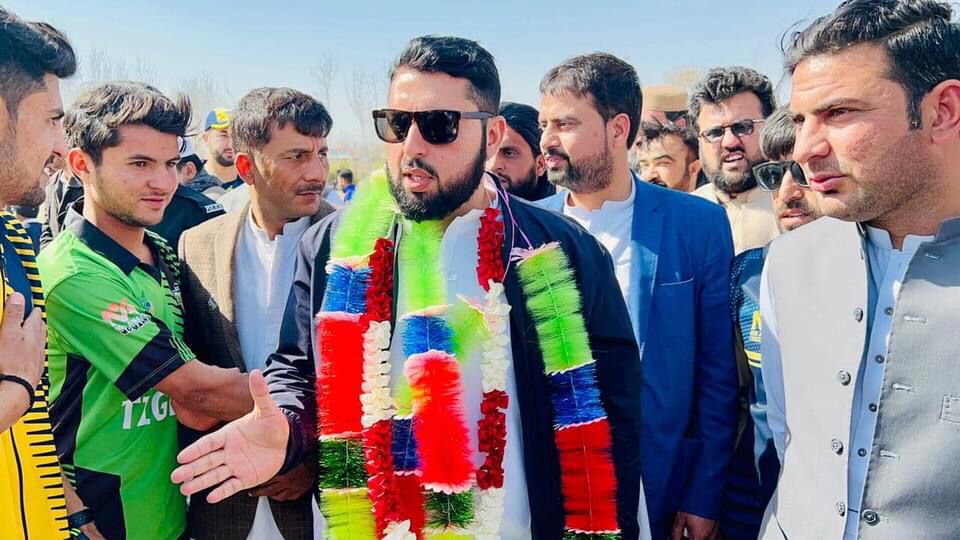 میر اویس مھمند کرکٹ لیگ کی افتتاحی تقریب