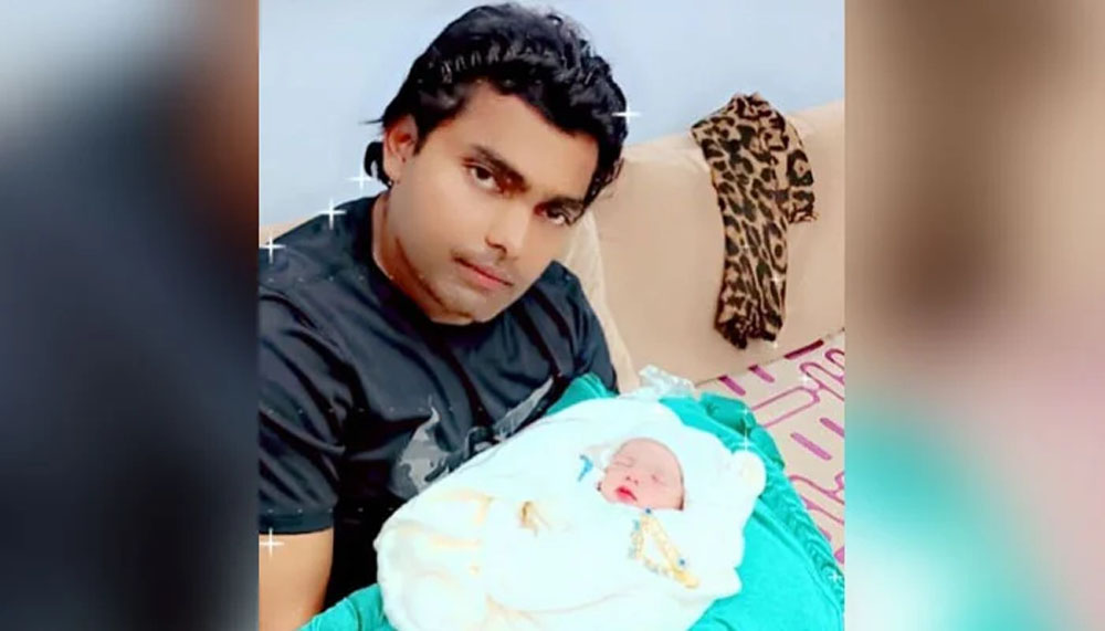 عمر اکمل کے ہاں بیٹے کی پیدائش