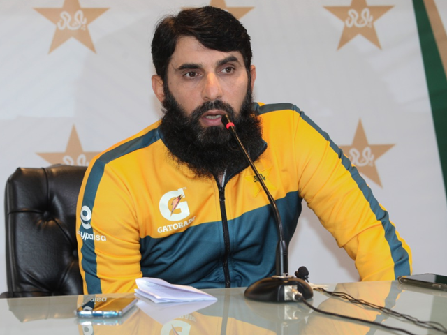 مصباح الحق کا قومی کھلاڑیوں کی فٹنس پر تحفظات کا اظہار