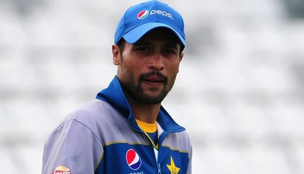 محمد عامر کا ہارن چرچ کرکٹ کلب سے معاہدہ