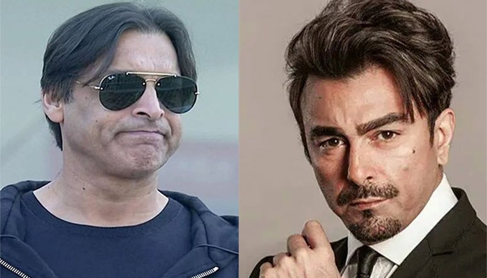 اداکار شان نے شعیب اختر پر تنقید کے تیر برسا دیئے