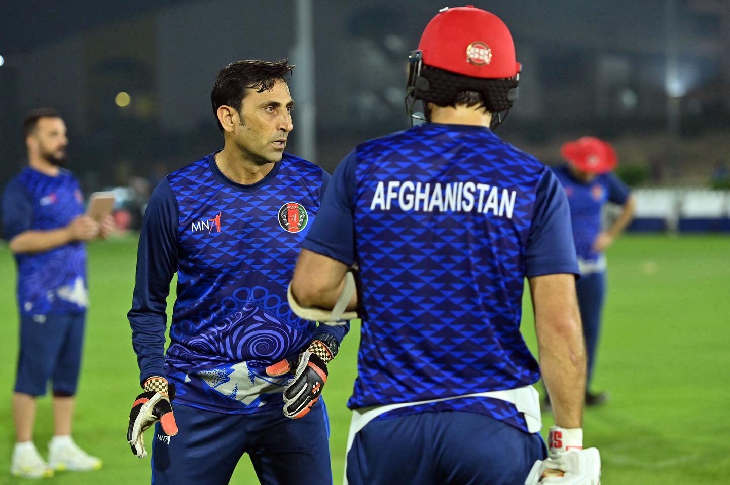 یونس خان کا افغان کھلاڑیوں کے لیے پشتو میں ٹوئٹ
