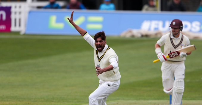 کائونٹی میچ میں محمد عامر کے 6 شکار