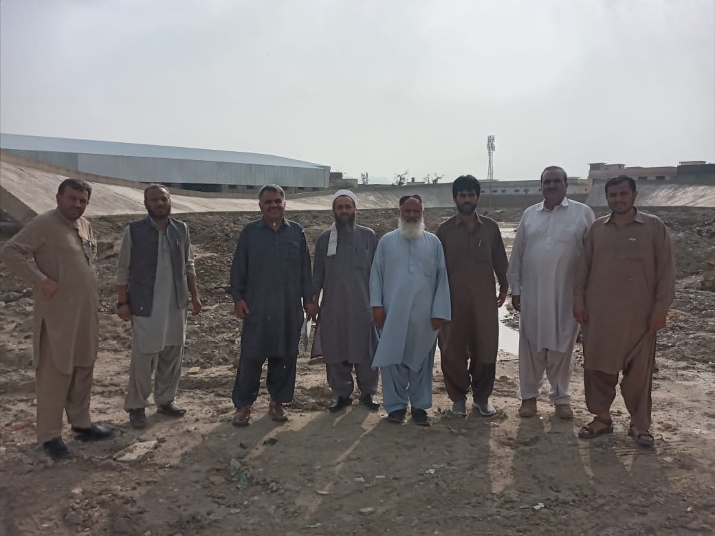 بلوچستان انسپکشن ٹیم کا ایوب اسٹیڈیم میں زیر تعمیر سائیکلنگ ویلو ڈرم کا دورہ